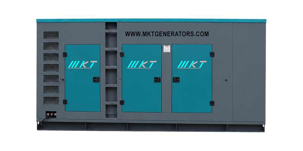 MKT 1000 kVA Cummins Diesel Generator
