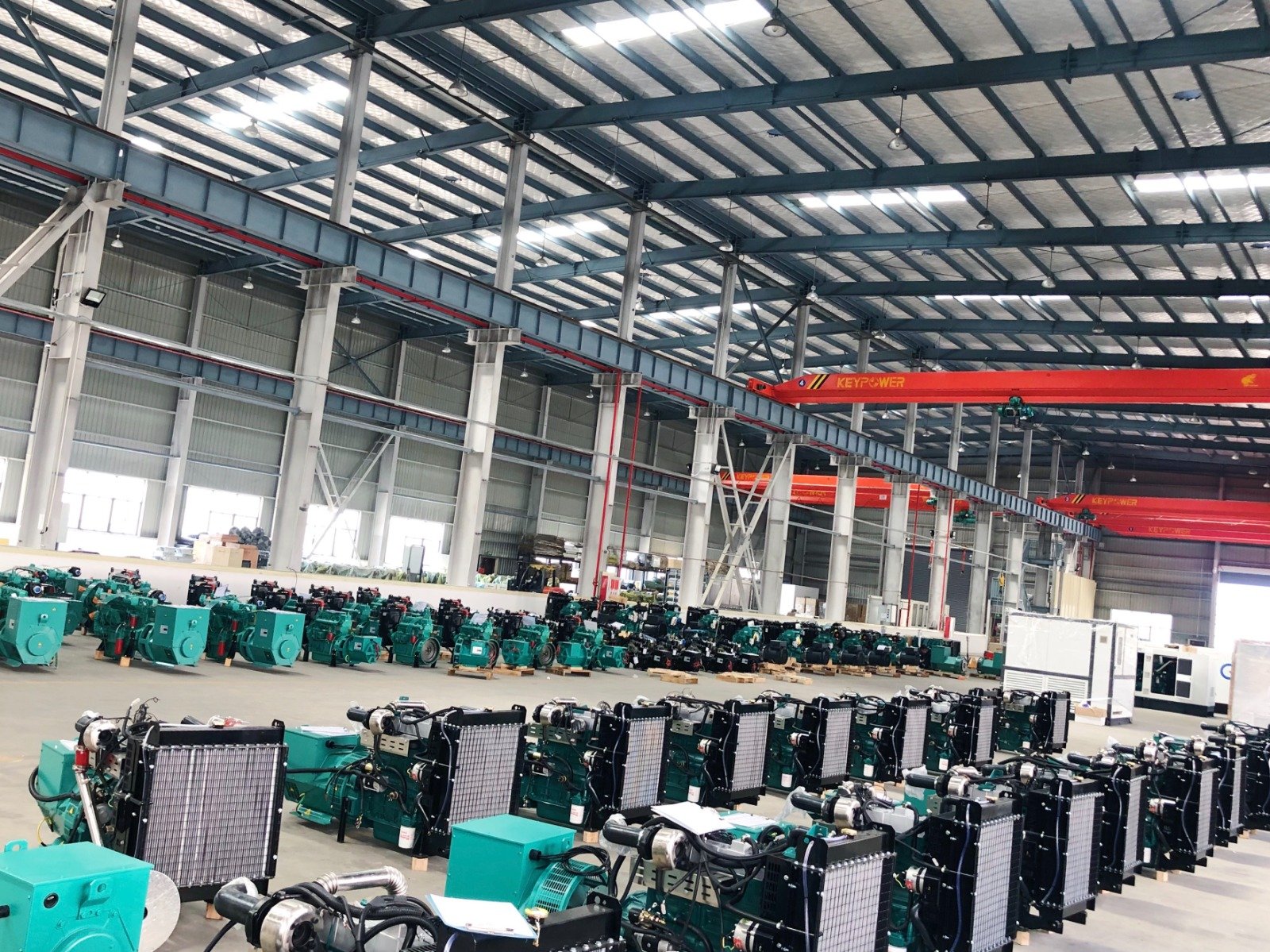 International generator manufacturing facility