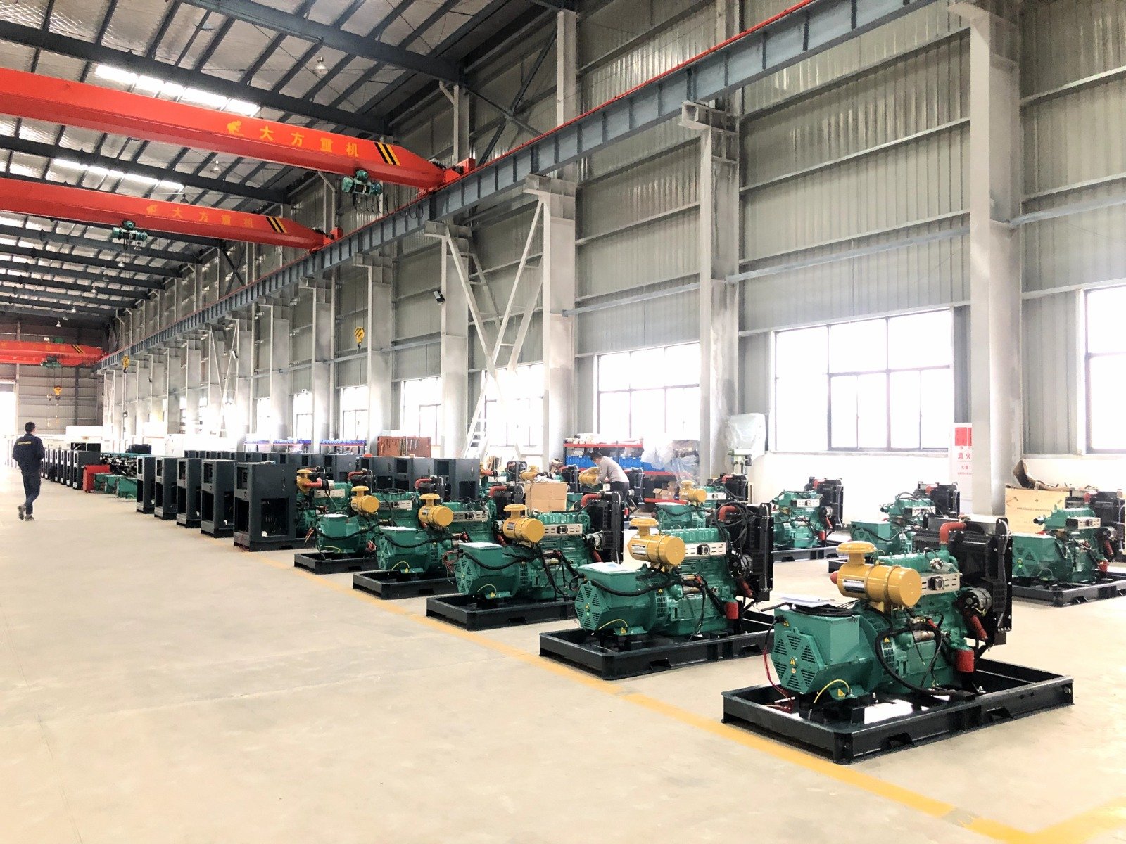 Generator manufacturing capacity